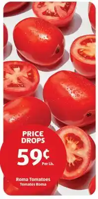 Aldi Roma Tomatoes offer