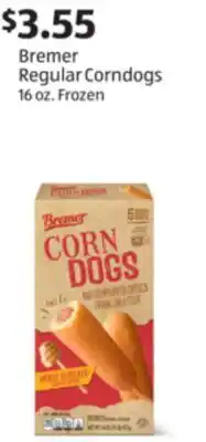 Aldi Bremer Regular Corndogs offer