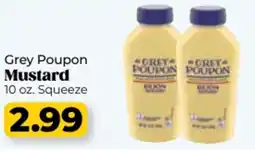 Roche Bros Grey Poupon Mustard offer