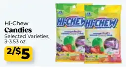 Roche Bros Hi-Chew Candies offer