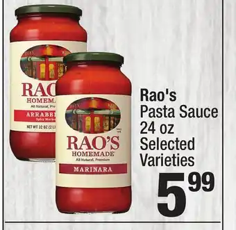 Super King Markets Rao's Pasta Sauce offer