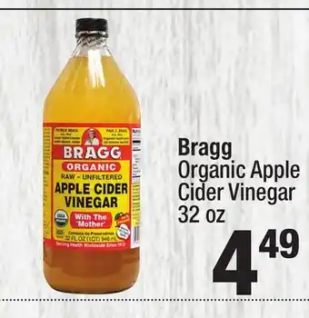 Super King Markets Bragg Organic Apple Cider Vinegar offer