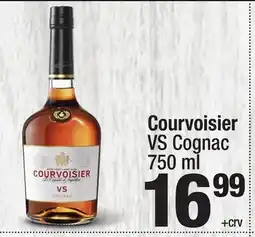 Super King Markets Courvoisier VS Cognac offer