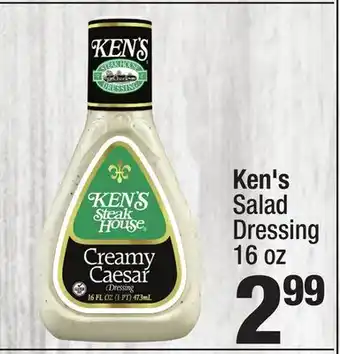 Super King Markets Ken's Salad Dressing offer