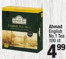 Super King Markets Ahmad English No. 1 Tea offer