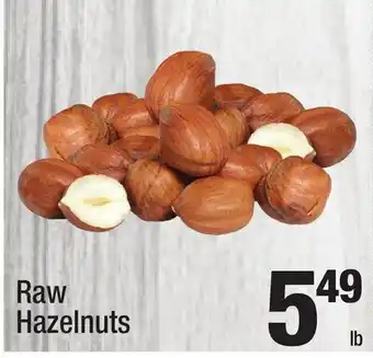 Super King Markets Raw Hazelnuts offer