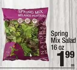 Super King Markets Spring Mix Salad offer