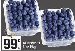 Super King Markets Blueberries offer