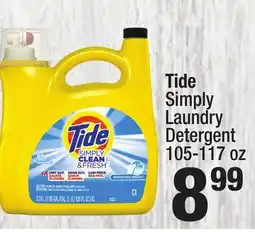 Super King Markets Tide Simply Laundry Detergent offer