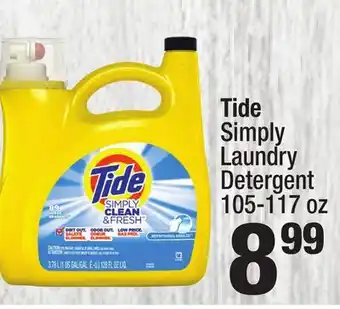 Super King Markets Tide Simply Laundry Detergent offer