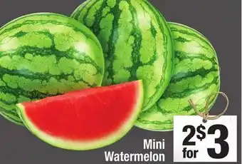 Super King Markets Mini Watermelon offer