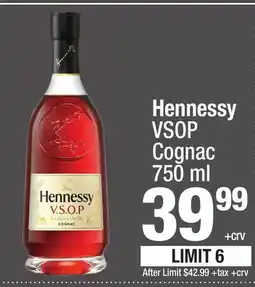 Super King Markets Hennessy VSOP Cognac offer