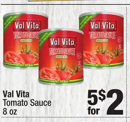 Super King Markets Val Vita Tomato Sauce offer