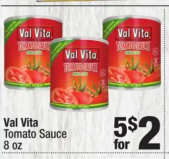 Super King Markets Val Vita Tomato Sauce offer