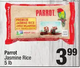 Super King Markets Parrot Jasmine Rice offer