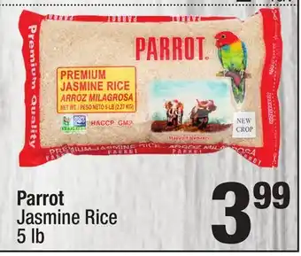 Super King Markets Parrot Jasmine Rice offer