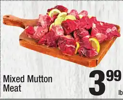 Super King Markets Mixed Mutton Meat offer