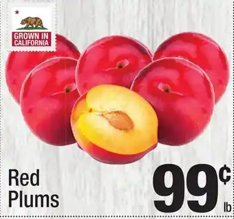 Super King Markets Red Plums offer