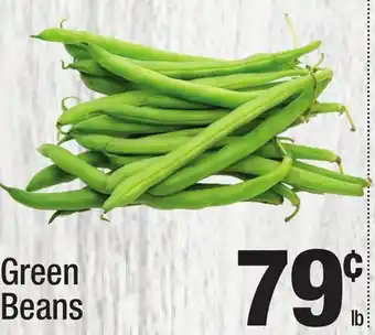 Super King Markets Green Beans offer