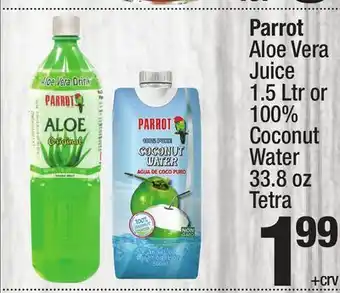 Super King Markets Parrot Aloe Vera Juice or offer