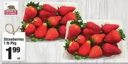 Super King Markets Strawberries offer
