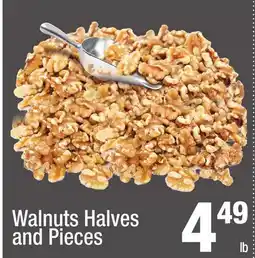 Super King Markets Walnuts Halves and Pieces offer