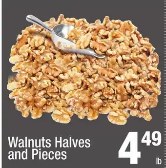 Super King Markets Walnuts Halves and Pieces offer