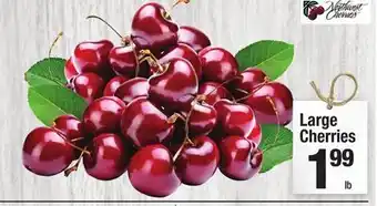 Super King Markets Large Cherries offer