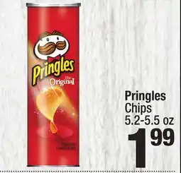 Super King Markets Pringles Chips offer