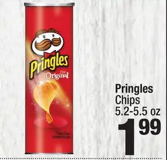 Super King Markets Pringles Chips offer