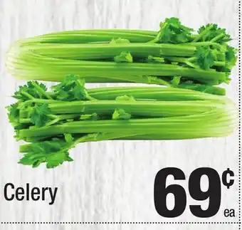 Super King Markets Celery offer