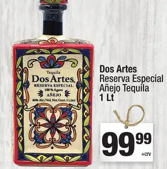 Super King Markets Dos Artes Reserva Especial Añejo Tequila offer