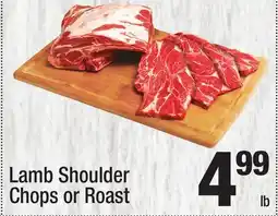 Super King Markets Lamb Shoulder Chops or Roast offer
