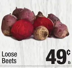 Super King Markets Loose Beets offer