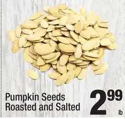 Super King Markets Pumpkin Seeds Roasted and Salted offer