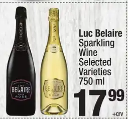 Super King Markets Luc Belaire Sparkling Wine offer