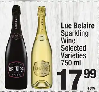 Super King Markets Luc Belaire Sparkling Wine offer