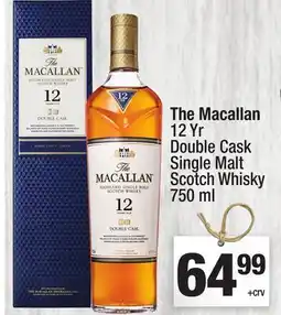 Super King Markets The Macallan 12 Yr Double Cask Single Malt Scotch Whisky offer