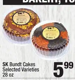 Super King Markets SK Bundt Cakes offer