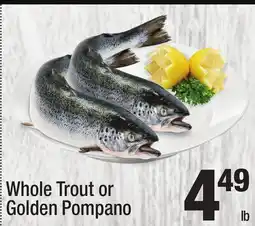 Super King Markets Imitation Crab Meat 2 lb Pk or Whole Cleaned Tilapia Whole Trout or offer