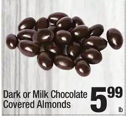 Super King Markets Dark or Milk Chocolate Covered Almonds offer