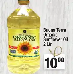Super King Markets Buona Terra Organic Sunflower Oil offer