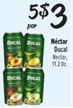 El Super Nectar offer
