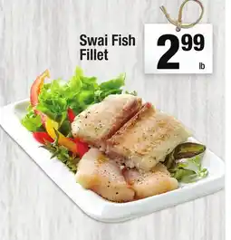Super King Markets Swai Fish Fillet offer