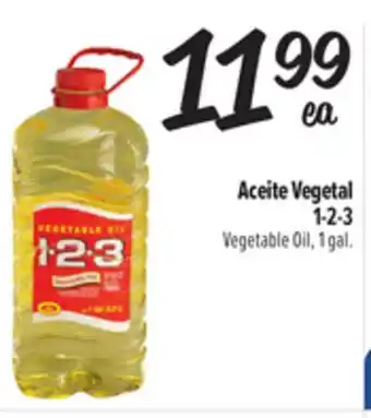 El Super Vegetable Oil offer