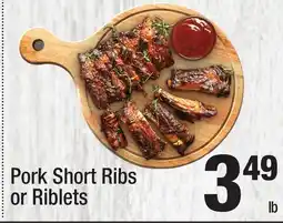 Super King Markets Pork Short Ribs or Riblets offer