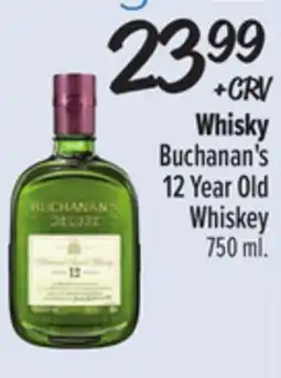 El Super 12 Year Old Whiskey offer
