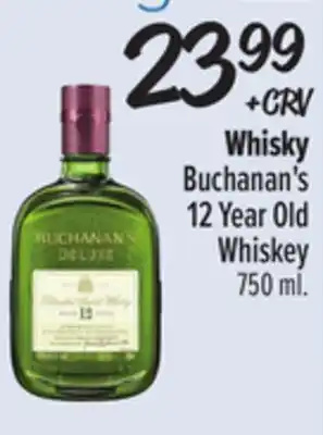 El Super 12 Year Old Whiskey offer