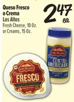 El Super Fresh Cheese, 10 Oz. or Creams, 15 Oz offer