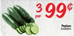 El Super Cucumbers offer